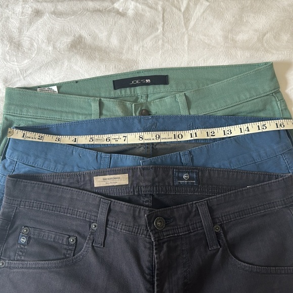 3 - Men’s Slim Straight Jeans - Joe’s , AG , 7 For All Mankind - Picture 7 of 11